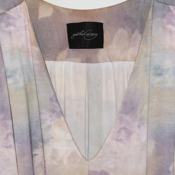 Rachel Comey floral v-neck top - Picture 3 of 4